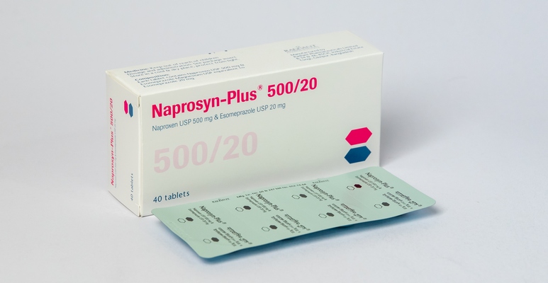 Naprosyn Plus 500/20